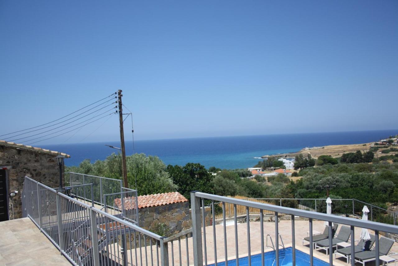 Holiday Apartments,Polynikis Sea-Cret, Pachyammos Екстериор снимка