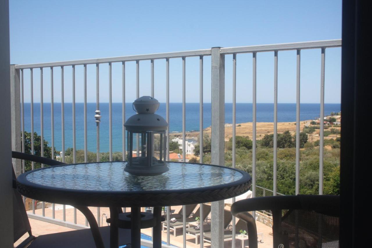 Holiday Apartments,Polynikis Sea-Cret, Pachyammos Екстериор снимка