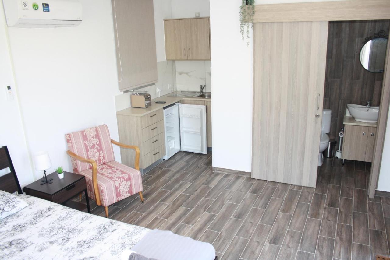Holiday Apartments,Polynikis Sea-Cret, Pachyammos Екстериор снимка