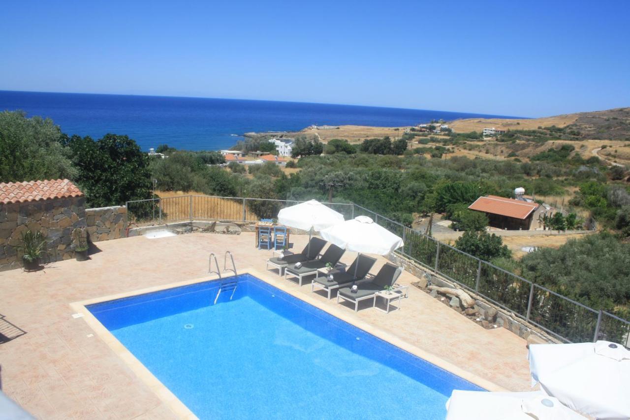 Holiday Apartments,Polynikis Sea-Cret, Pachyammos Екстериор снимка