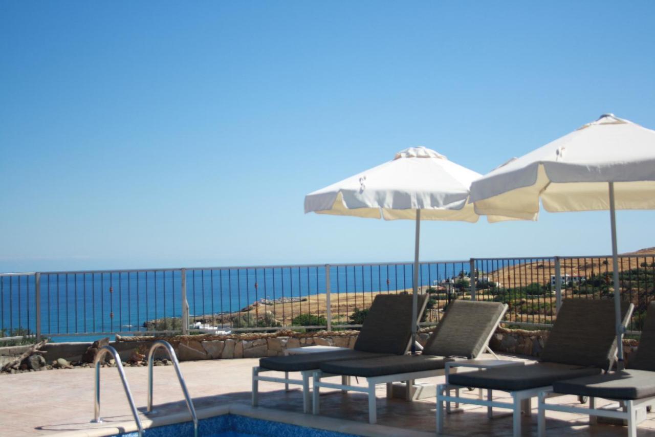Holiday Apartments,Polynikis Sea-Cret, Pachyammos Екстериор снимка