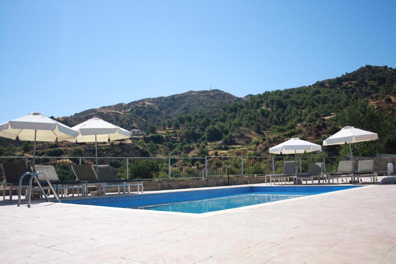 Holiday Apartments,Polynikis Sea-Cret, Pachyammos Екстериор снимка