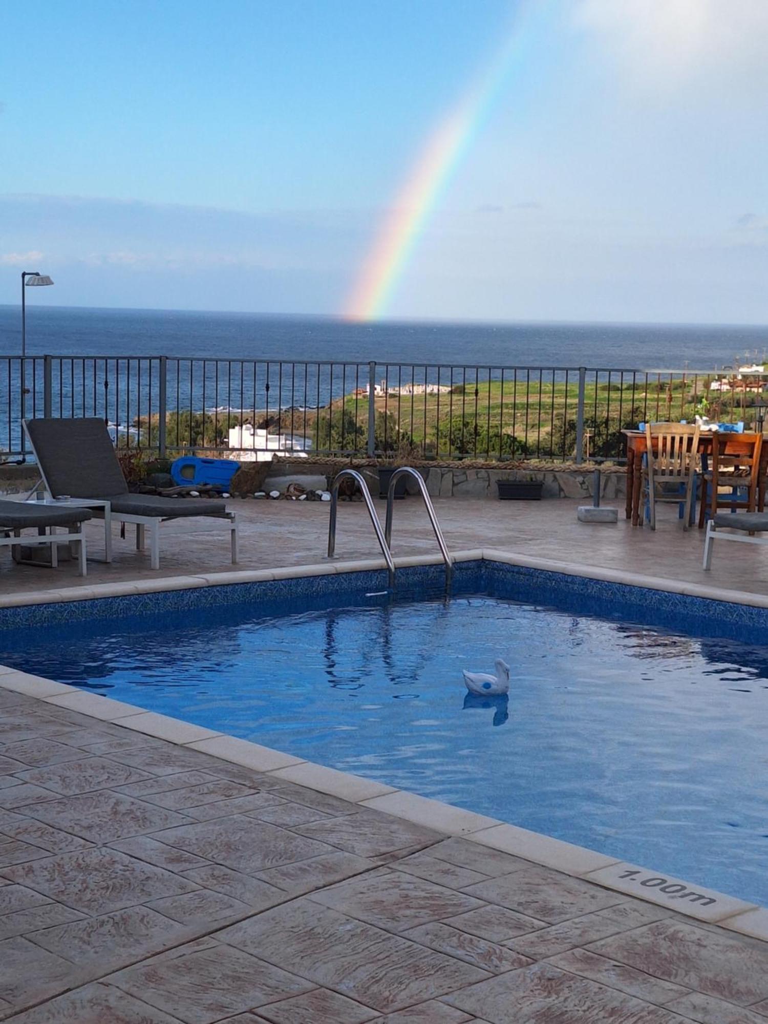 Holiday Apartments,Polynikis Sea-Cret, Pachyammos Екстериор снимка