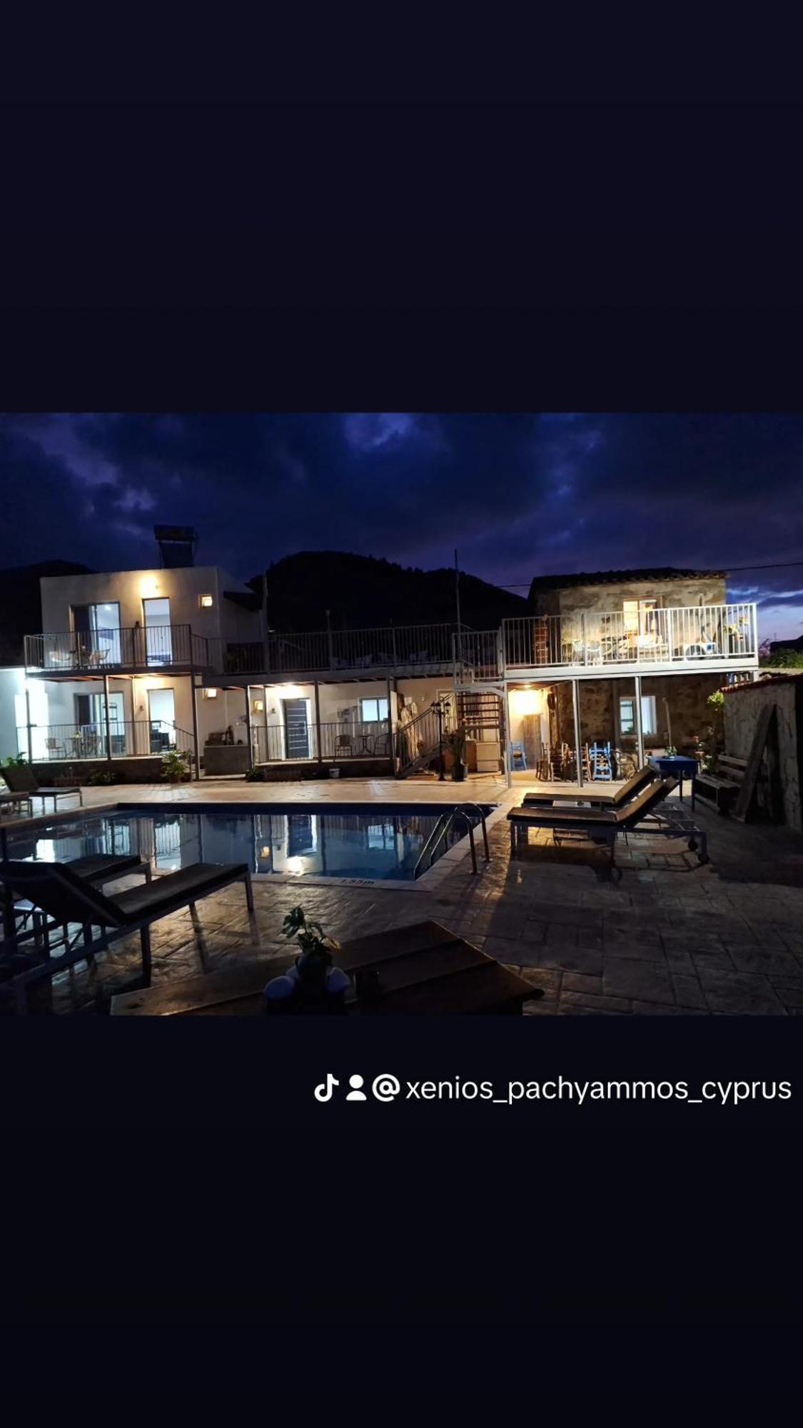 Holiday Apartments,Polynikis Sea-Cret, Pachyammos Екстериор снимка